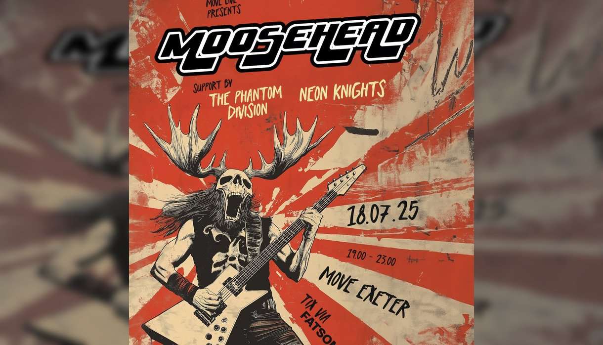 Move Live Presents: Moosehead, Phantom Division, Neon Knights