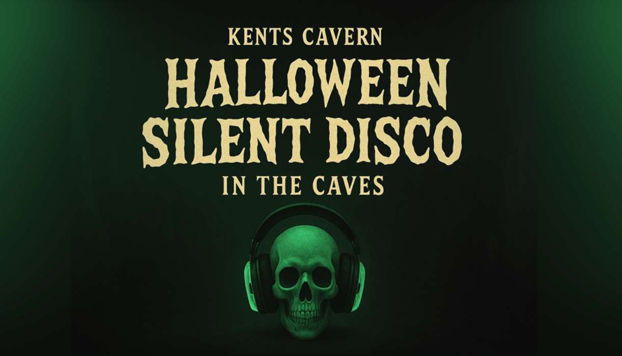 Silent Disco in the Caves