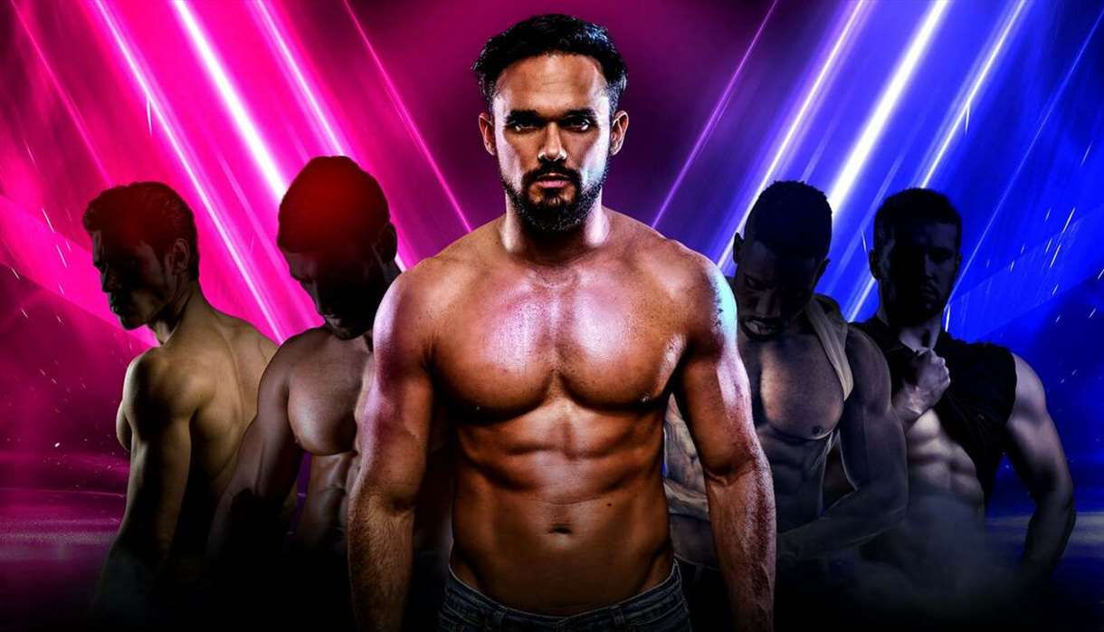 Gareth Gates Boyband In The Buff