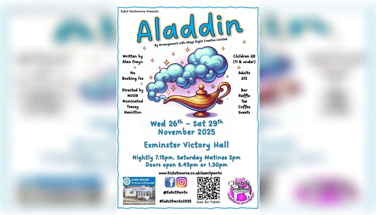 Aladdin - Saturday Night