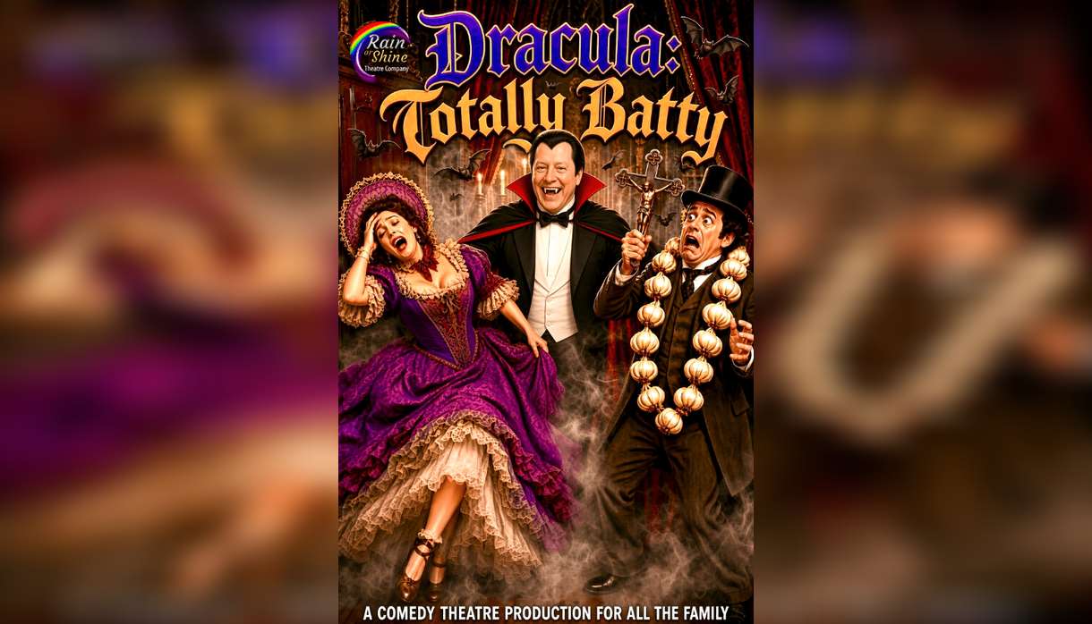 Dracula: Totally Batty - the Corn Barn, Cullompton, Devon