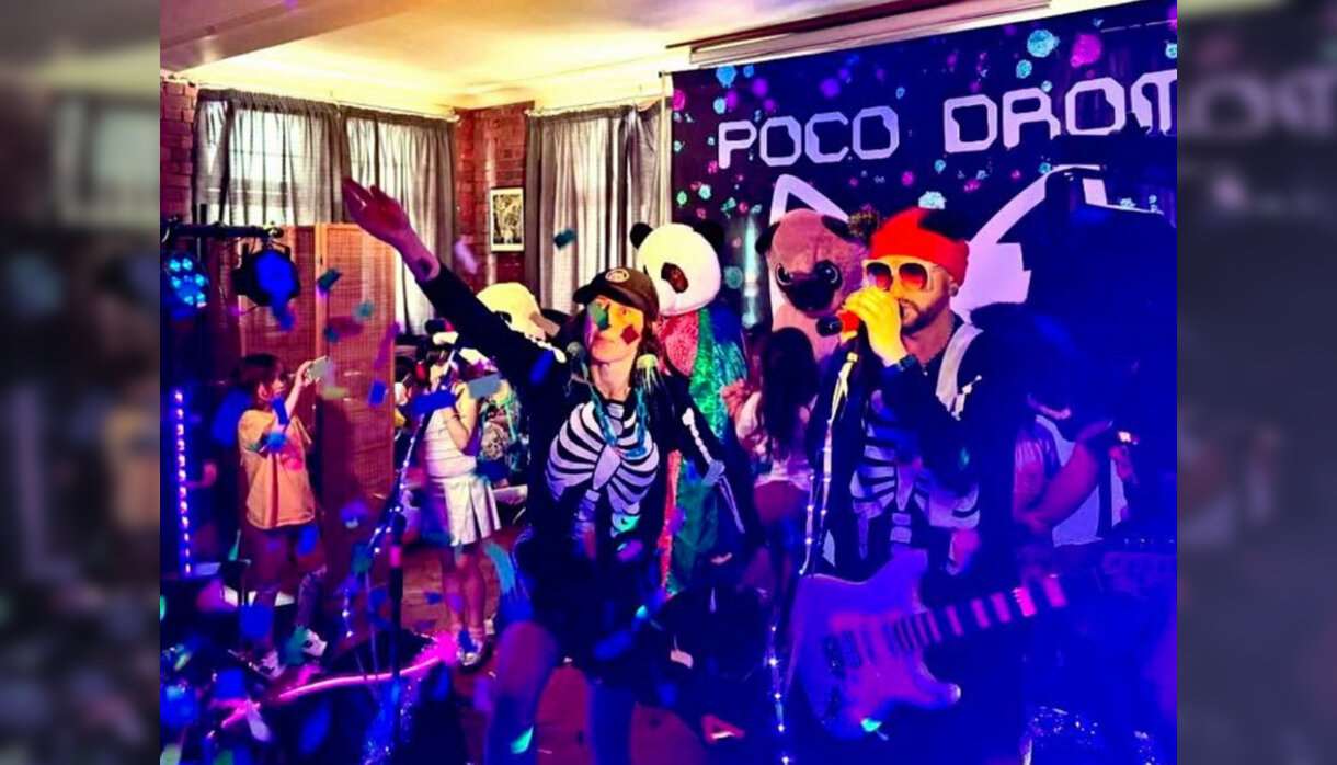 Exeter Galactic Glitter Ball