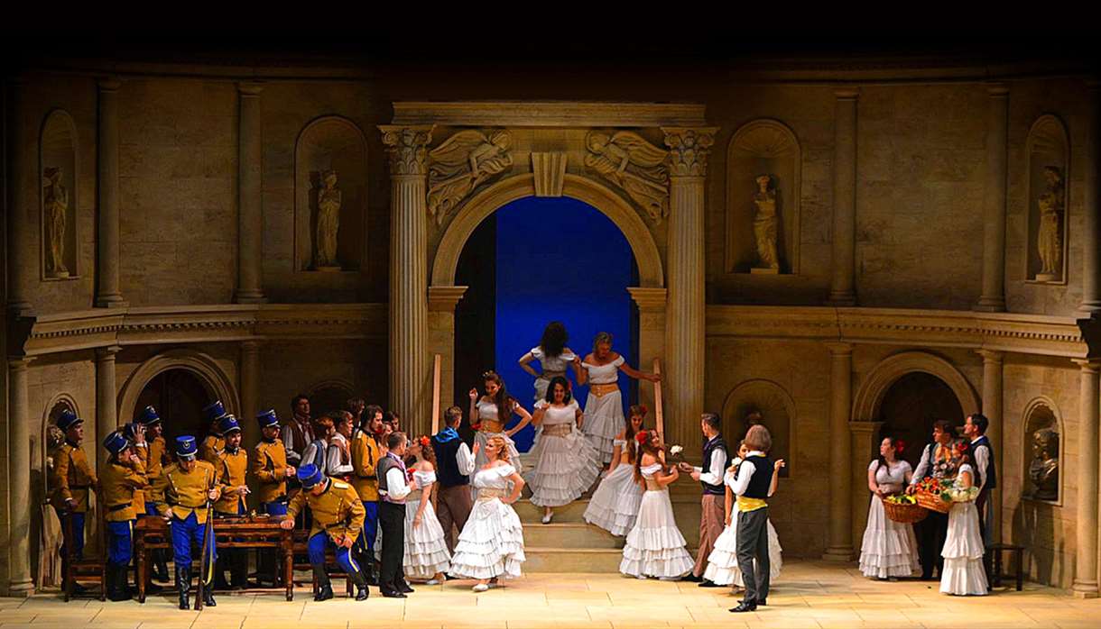Bizet's Carmen: An Ellen Kent Production