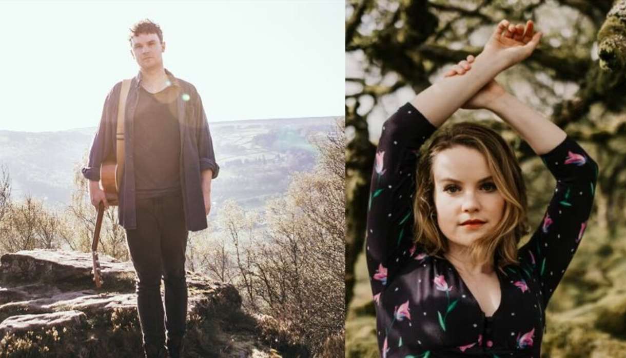 Sam Kelly and Detta Kenzie