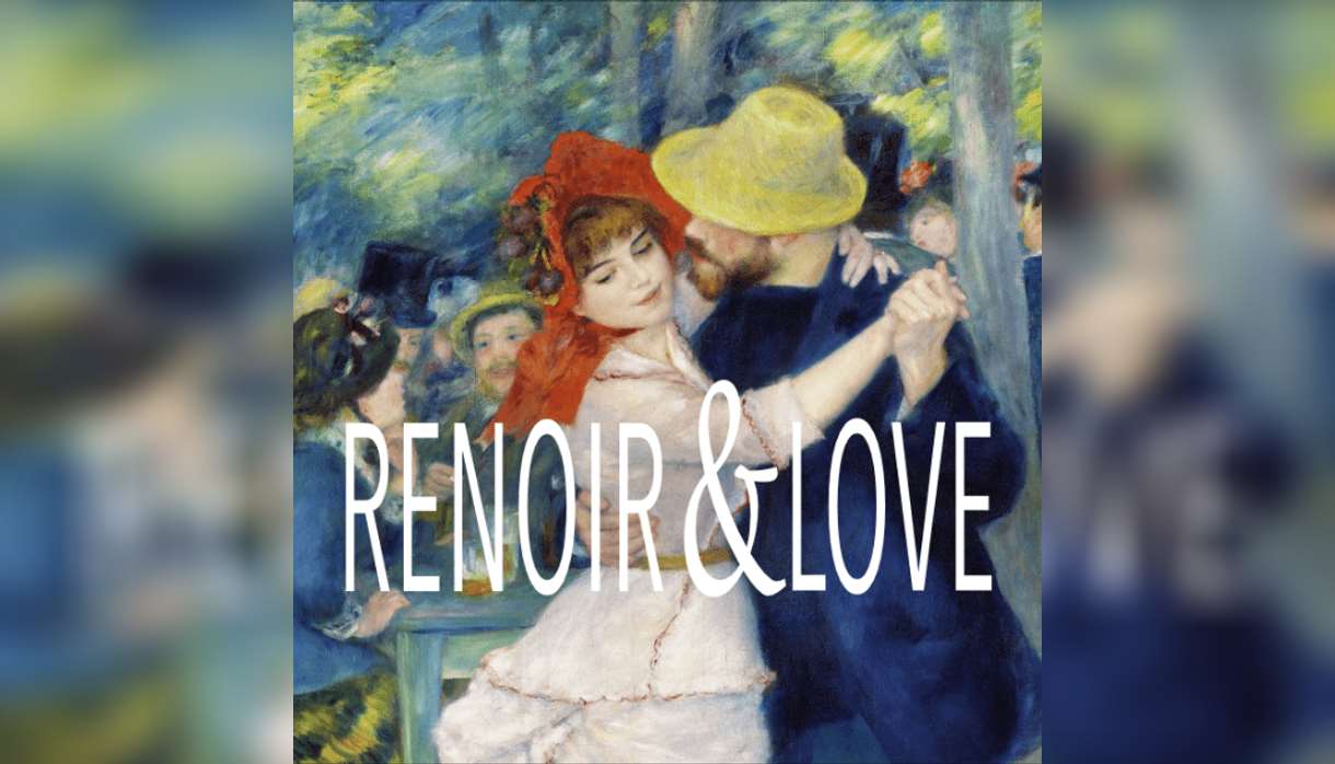 Renoir and Love: Evening at Matthews Hall, Topsham