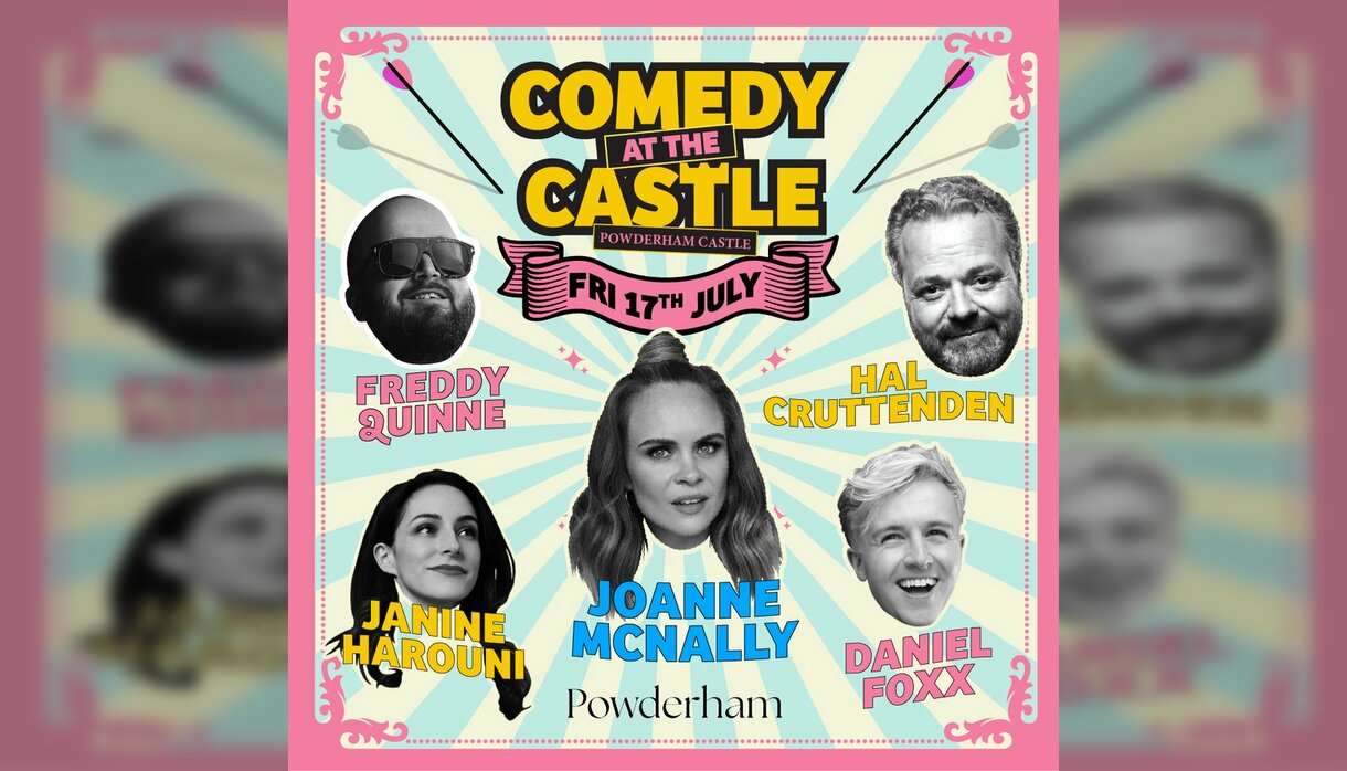 Comedy at the Castle: Friday Night with Joanne McNally and more!