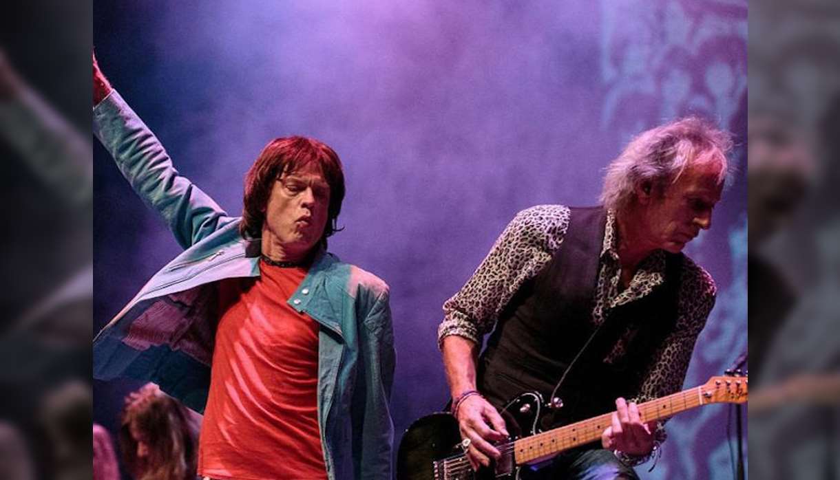 Not The Rolling Stones