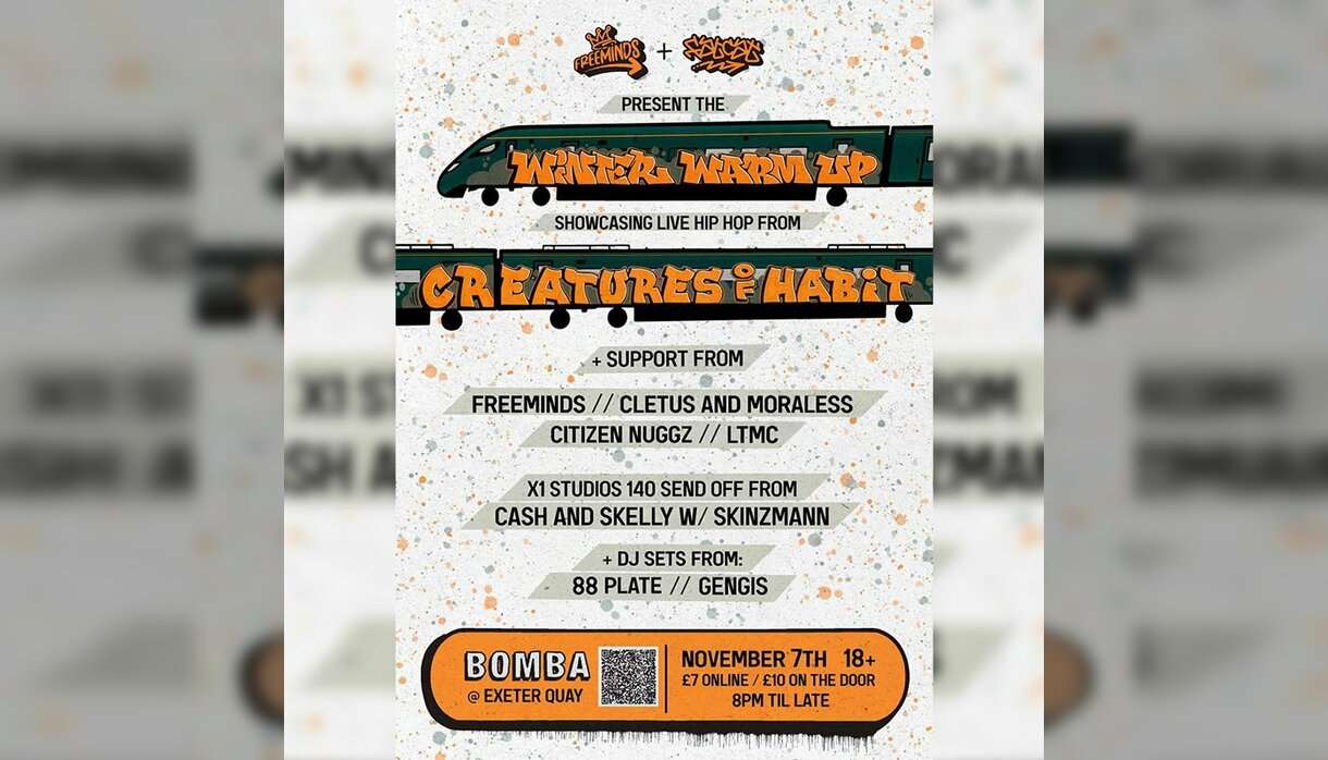 Freeminds x Fatcat Events Present The Winter Warm Up Hip-Hop