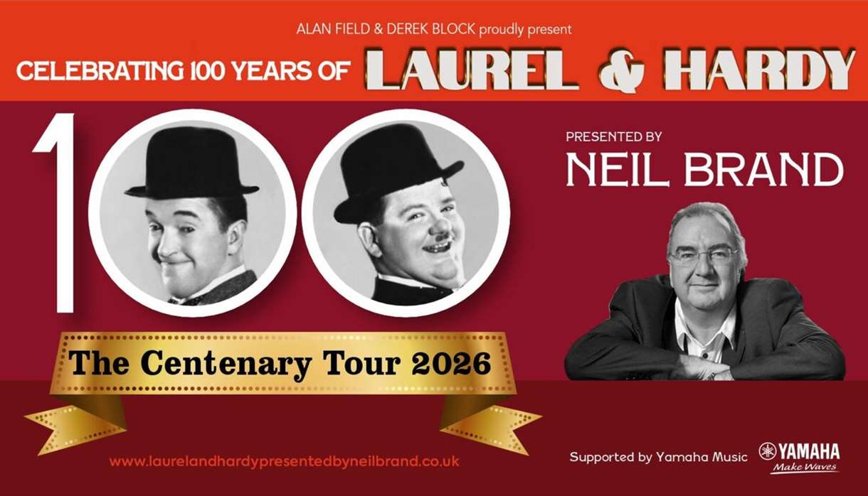 Celebrating 100 Years of Laurel & Hardy: Presented by Neil Brand