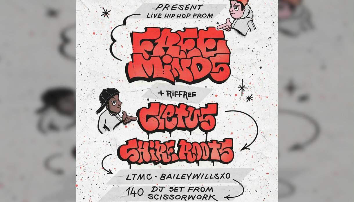 Free Minds & FatCat Presents: Live Hip Hop