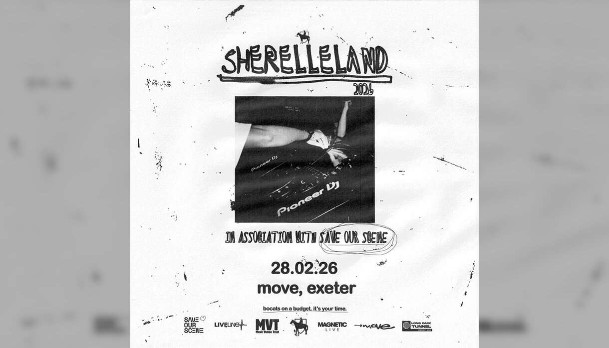 SHERELLELAND X Save Our Scene UK Tour Move, Exeter