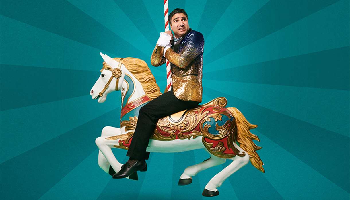 Nick Mohammed is Mr Swallow: Show Pony