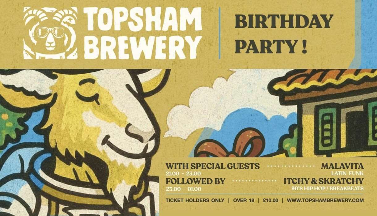 Topsham Brewery's 7th Birthday