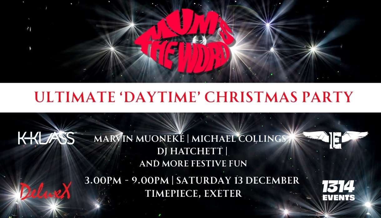 Ultimate Daytime Christmas Party