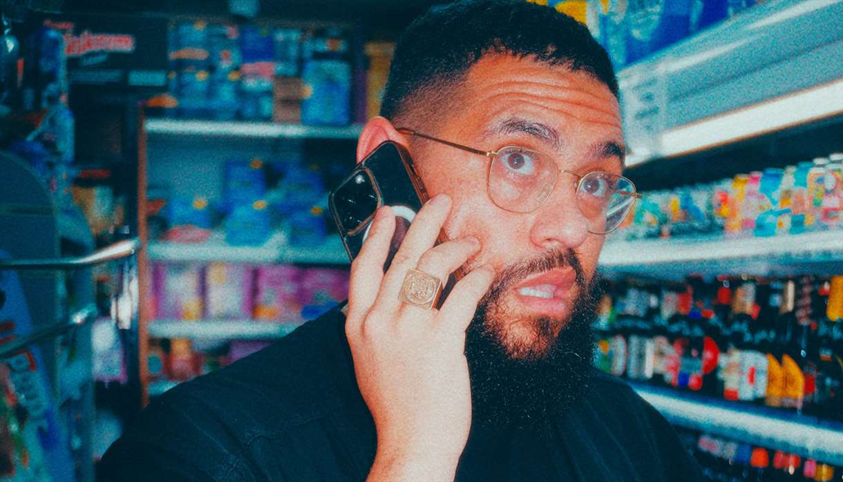 Jamali Maddix: Aston