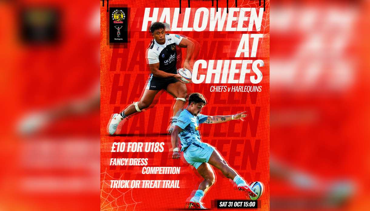 Exeter Chiefs V Harlequins Gallagher Prem