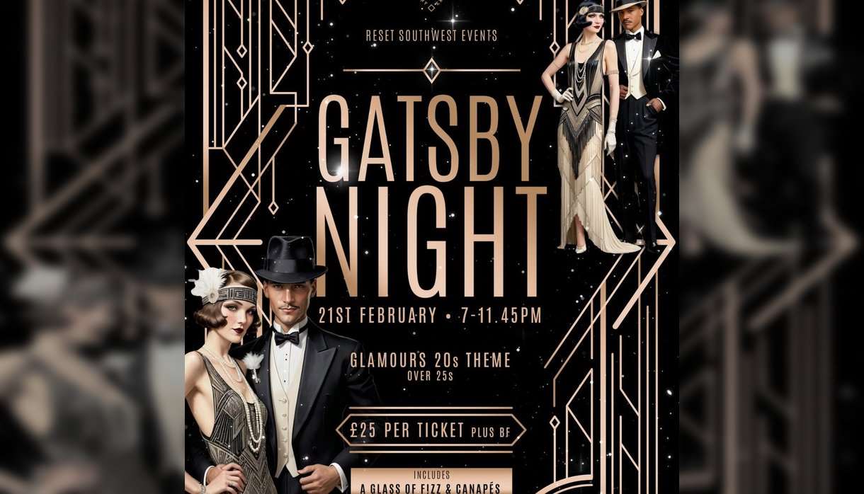 Re#set Gatsby Night