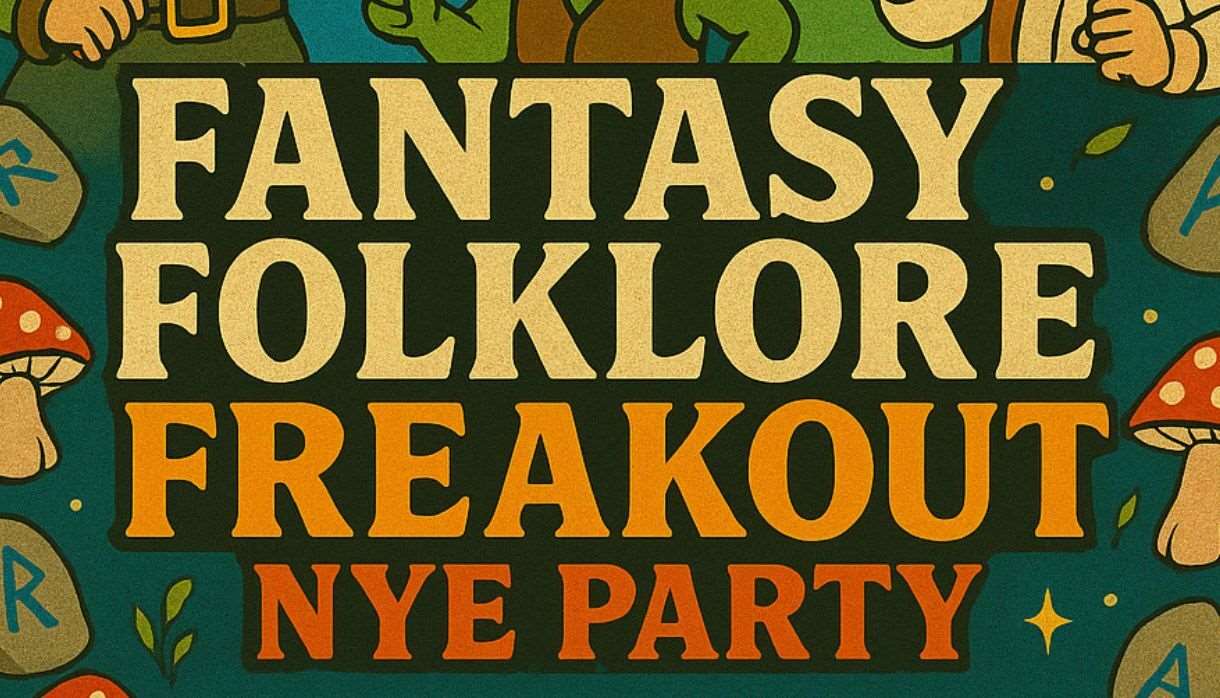 Fantasy Folklore Freakout NYE Party