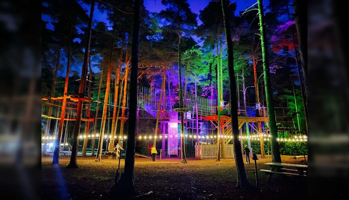 Sundown Adventures at Go Ape