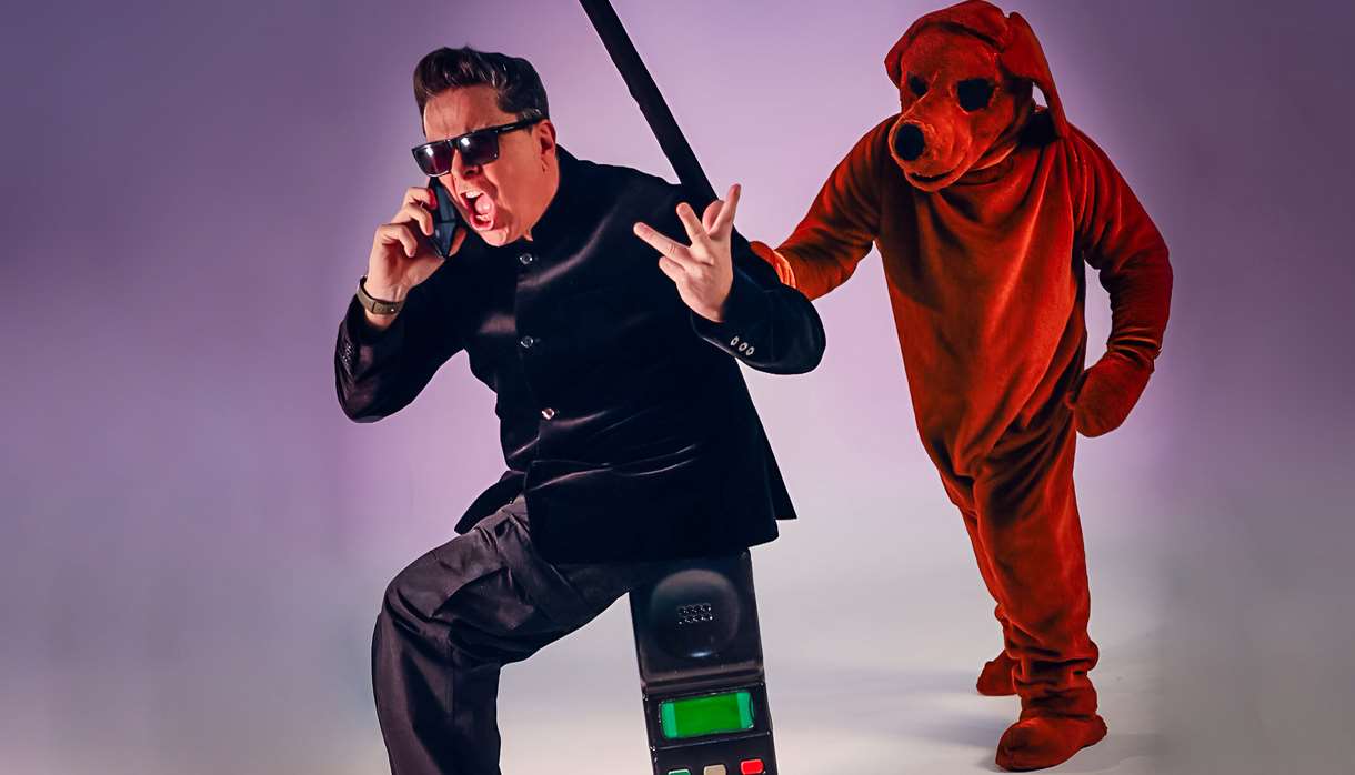 Dom Joly: The Conspiracy Tour