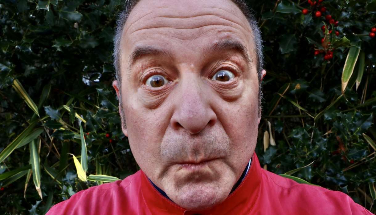 Mark Thomas: 40 in Stand Up Years