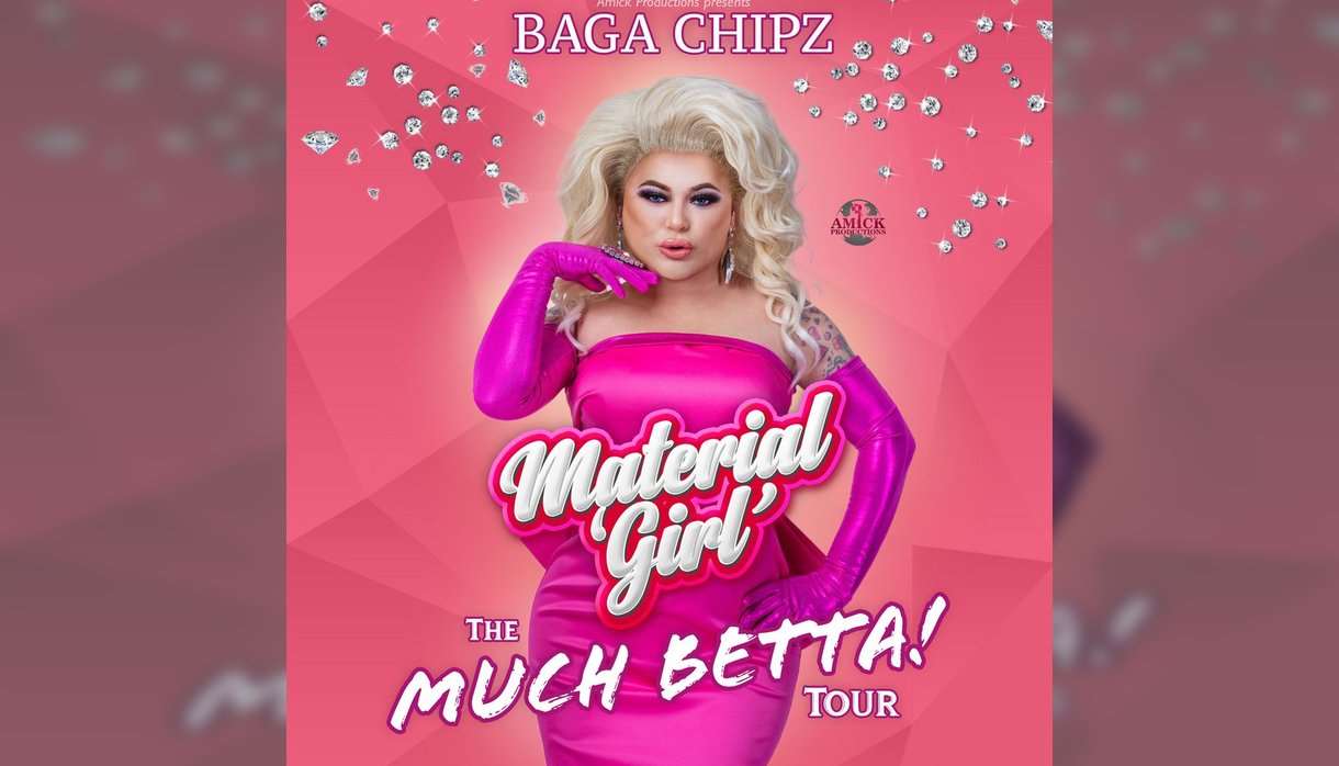 Baga Chipz - The 'Much Betta!' Tour