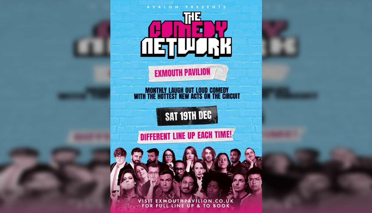 Comedy Network Starring Lou Sanders, Chloe Petts & Phil Ellis