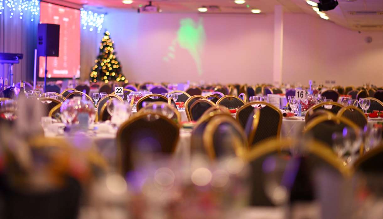 Christmas parties at Sandy Park