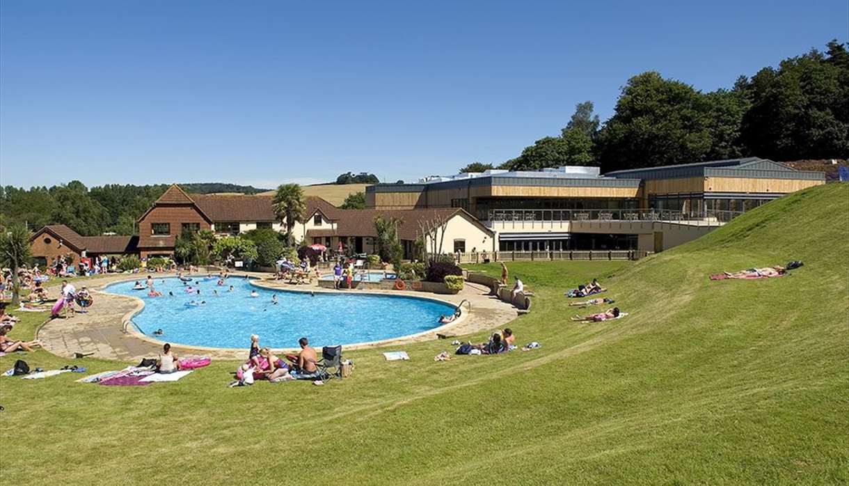 Cofton Holidays - Outdoor Pool