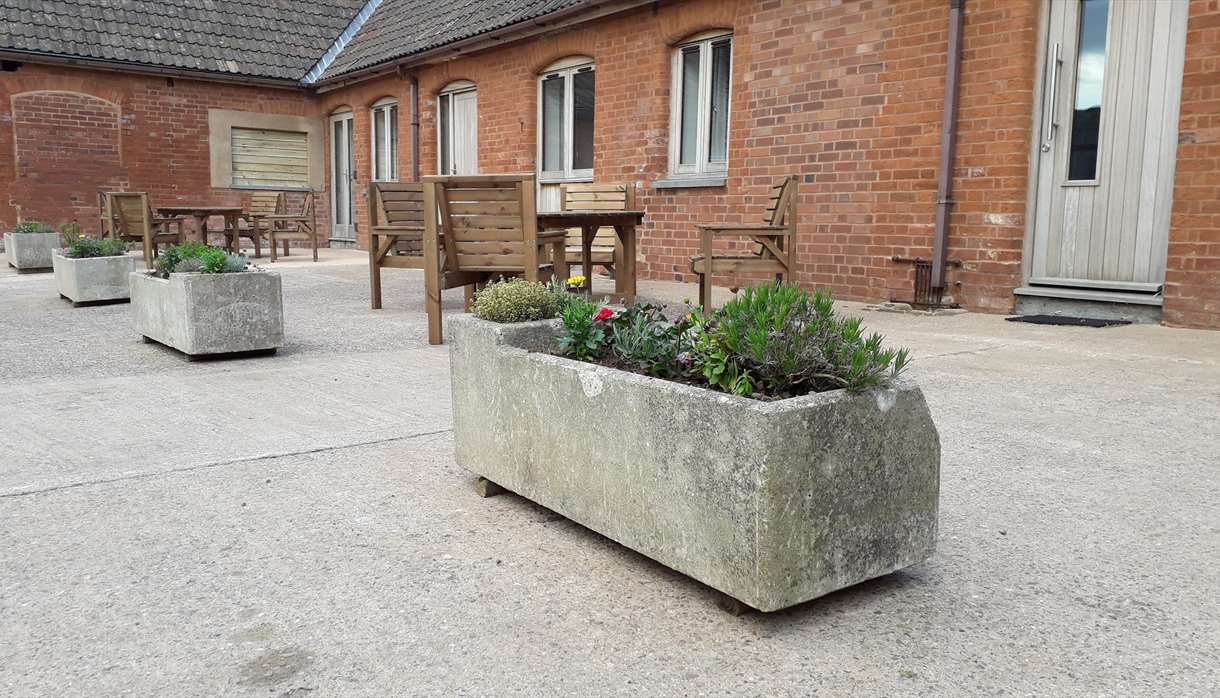 Courtbrook Farm Courtyard