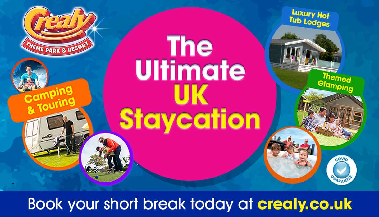 Crealy Theme Park & Resort Camping & Caravan Site in Exeter, Exeter