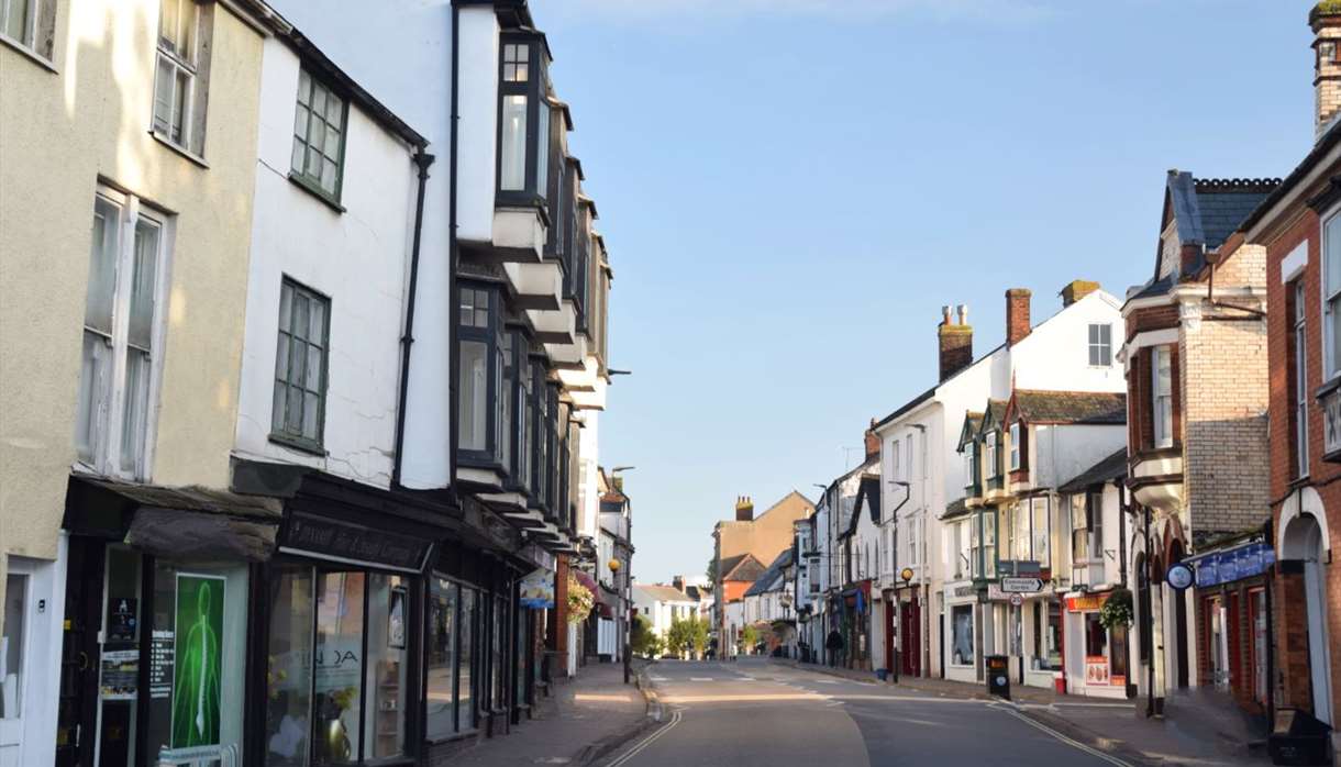 Cullompton Fore Street