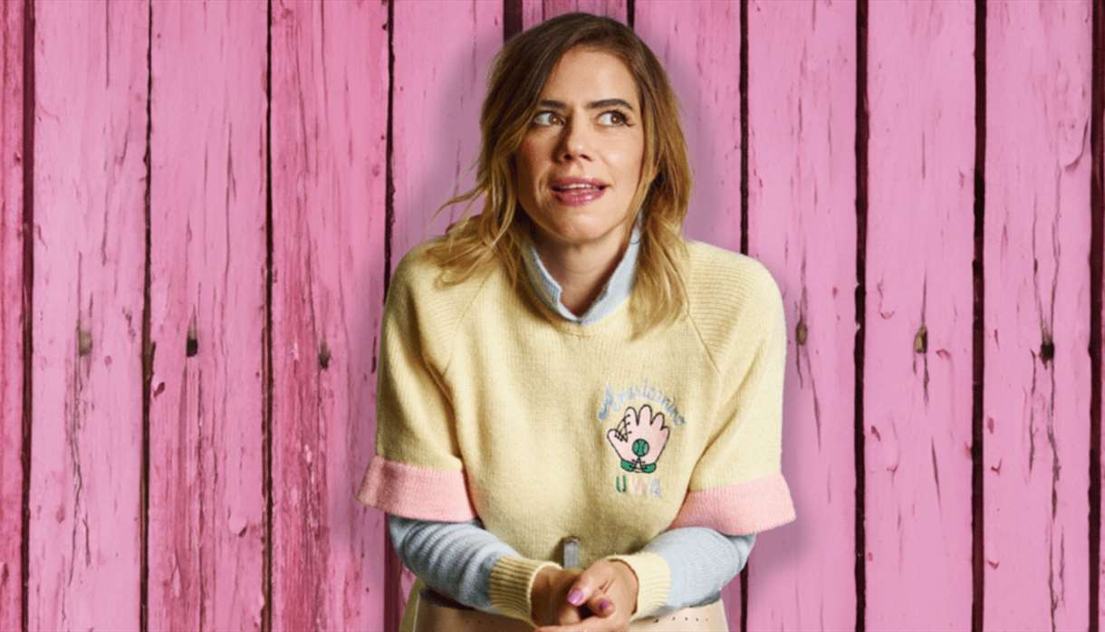 Lou Sanders: No kissing in the bingo hall