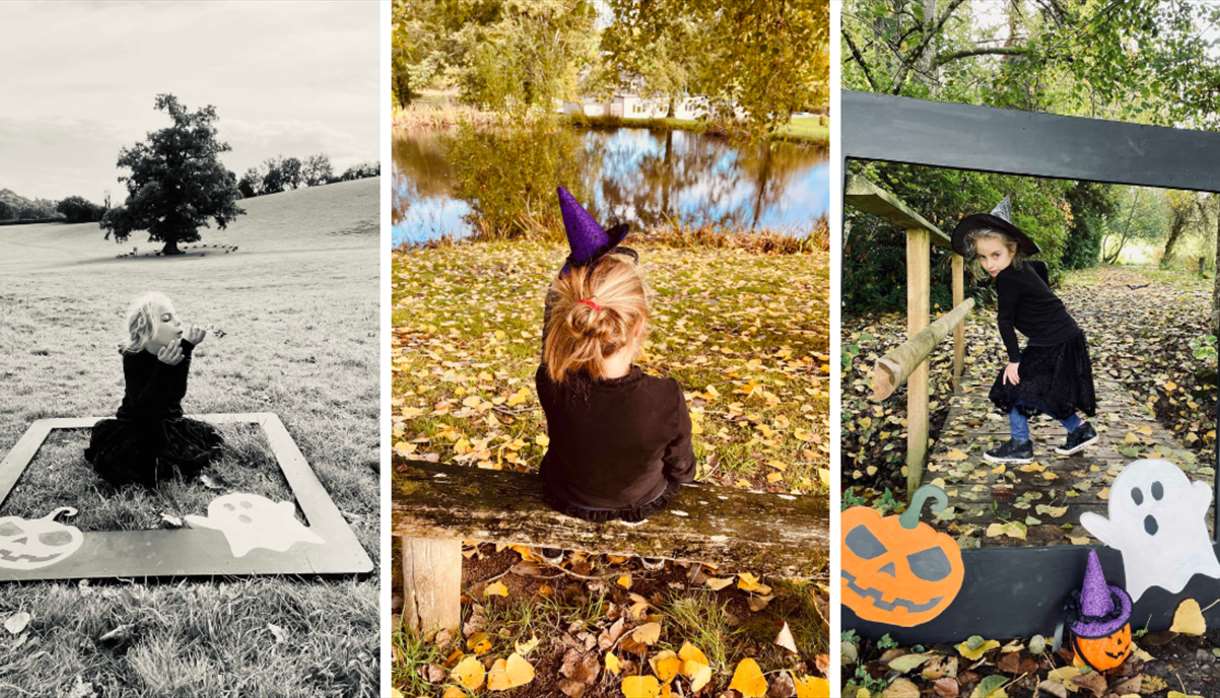 Canonteign Falls Spooky Halloween Fun