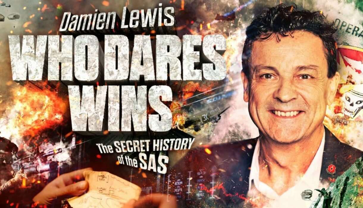 Damien Lewis: SAS Who Dares Wins