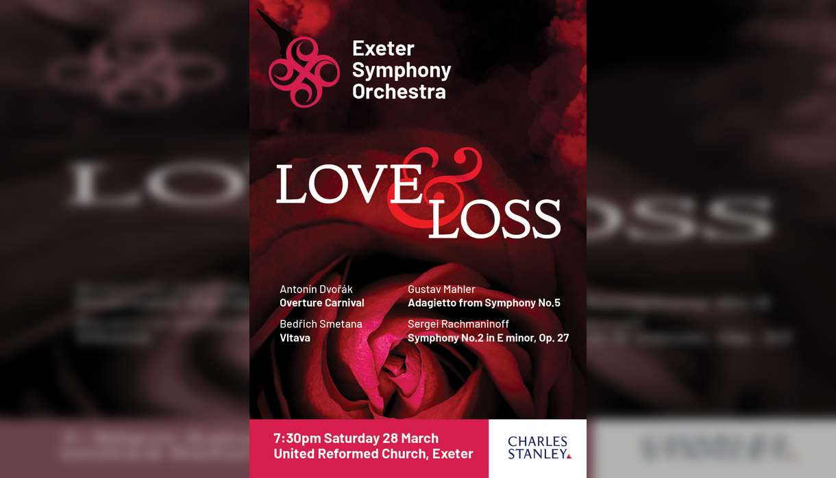 Love & Loss - Spring Concert by Exeter Symphony Orchestra