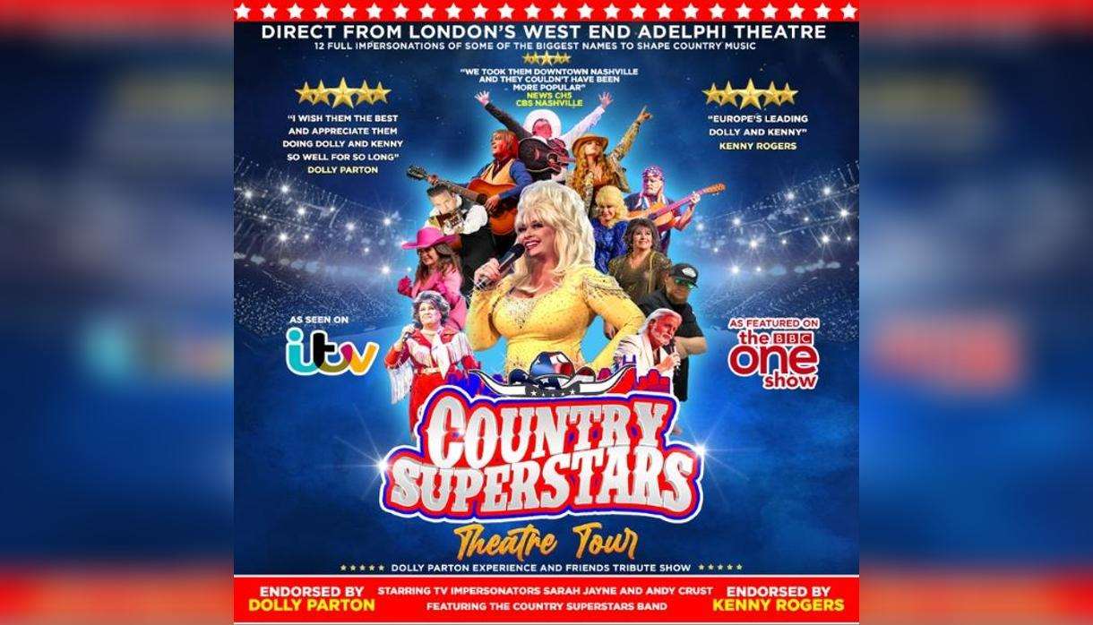 Country Superstars - Dolly Parton & Friends