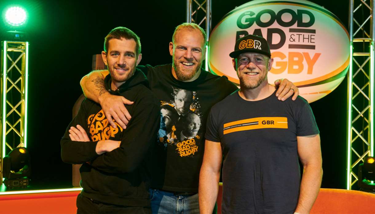 The Good, The Bad and The Rugby Podcast
