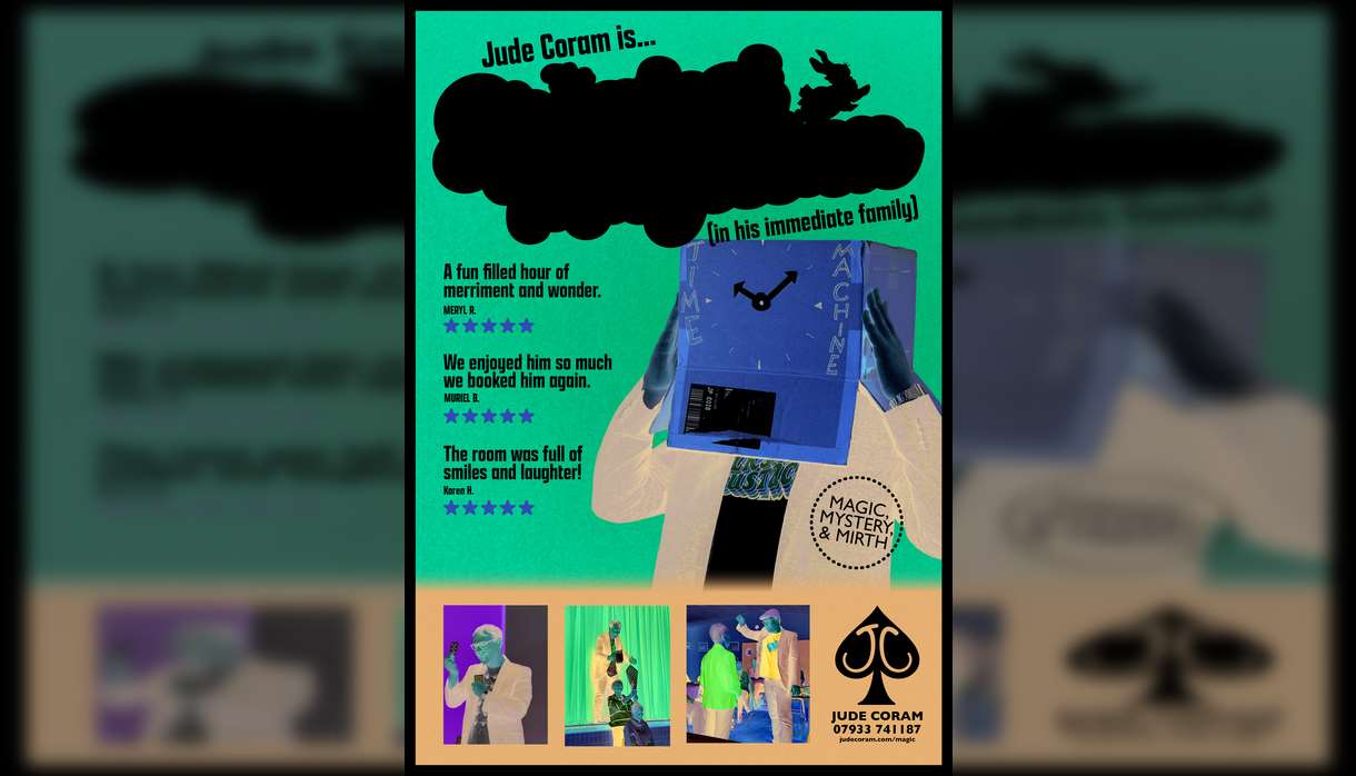 Jude Coram The Greatest Magician in his family