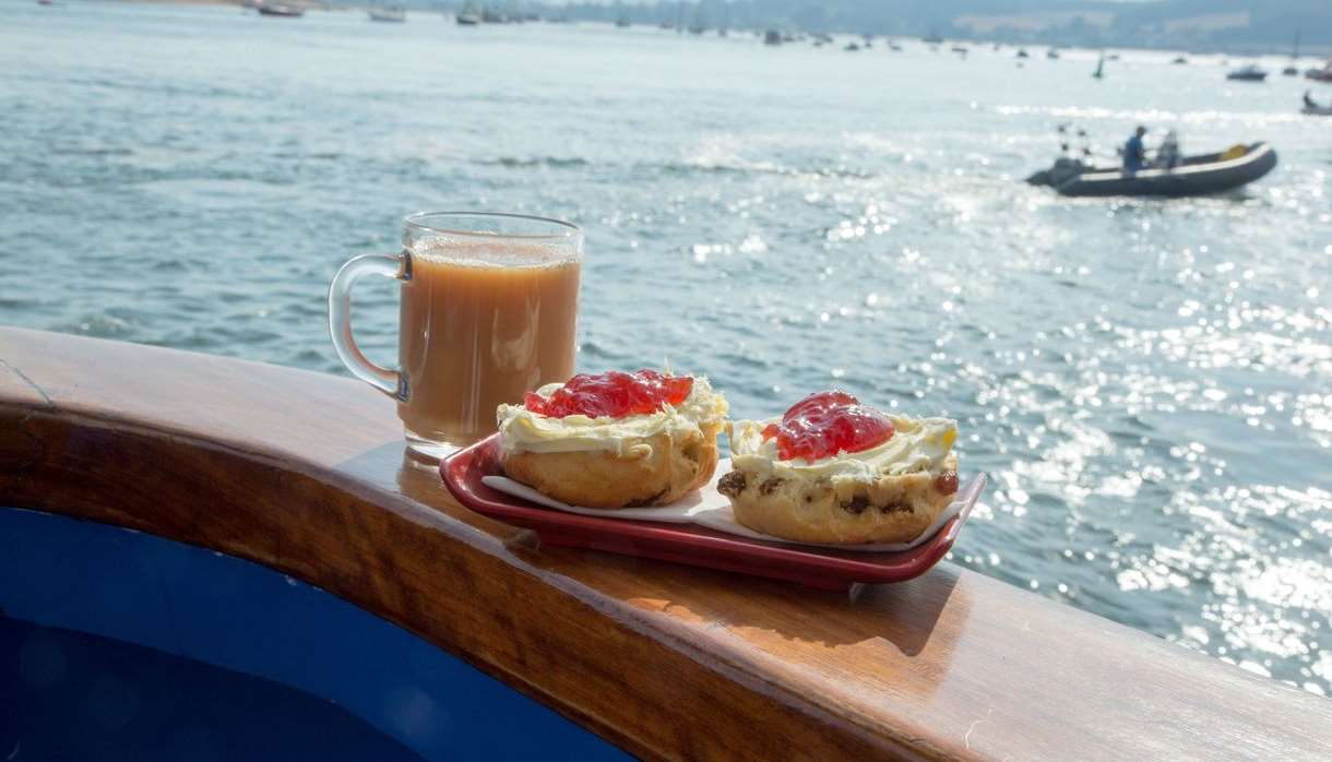 Mother's Day Cream Tea Cruise