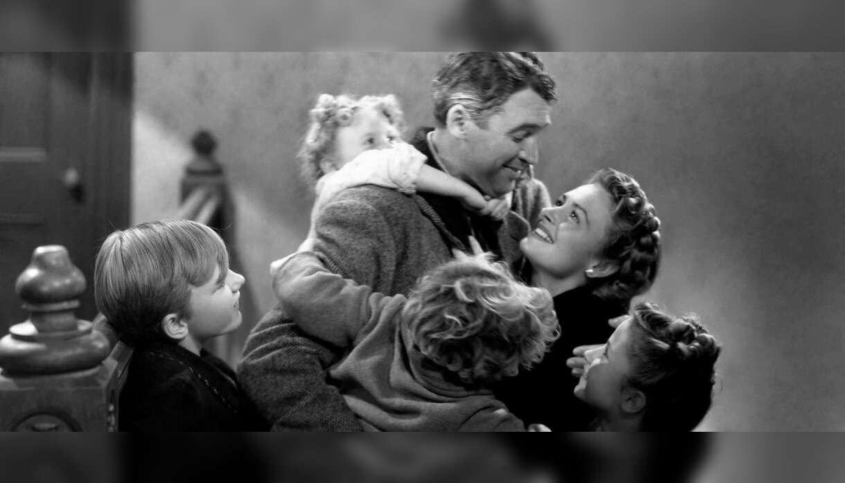 It's a Wonderful Life Screening + Tea & Festive Cake