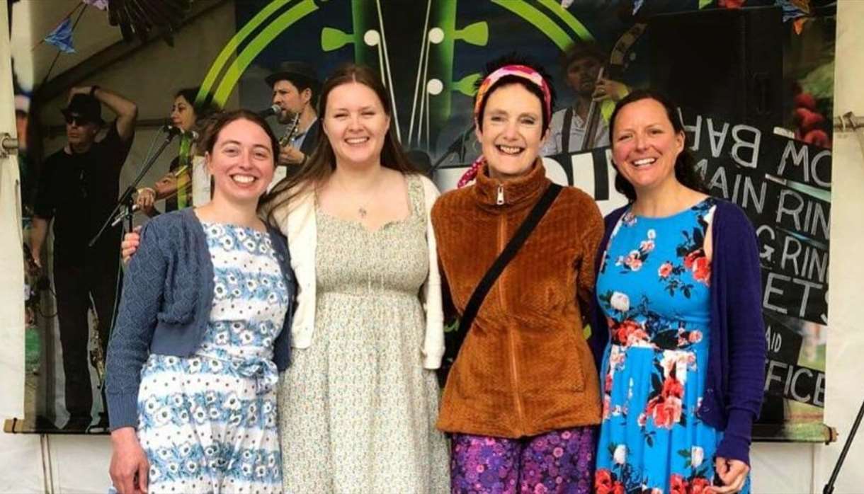 Exhibition Opening: the Orchard Cafe Quartet
