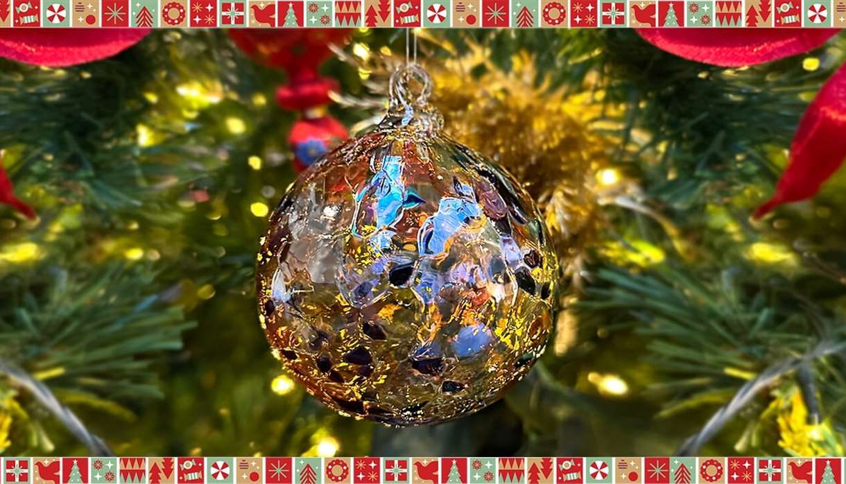 Christmas Bauble Making Workshop