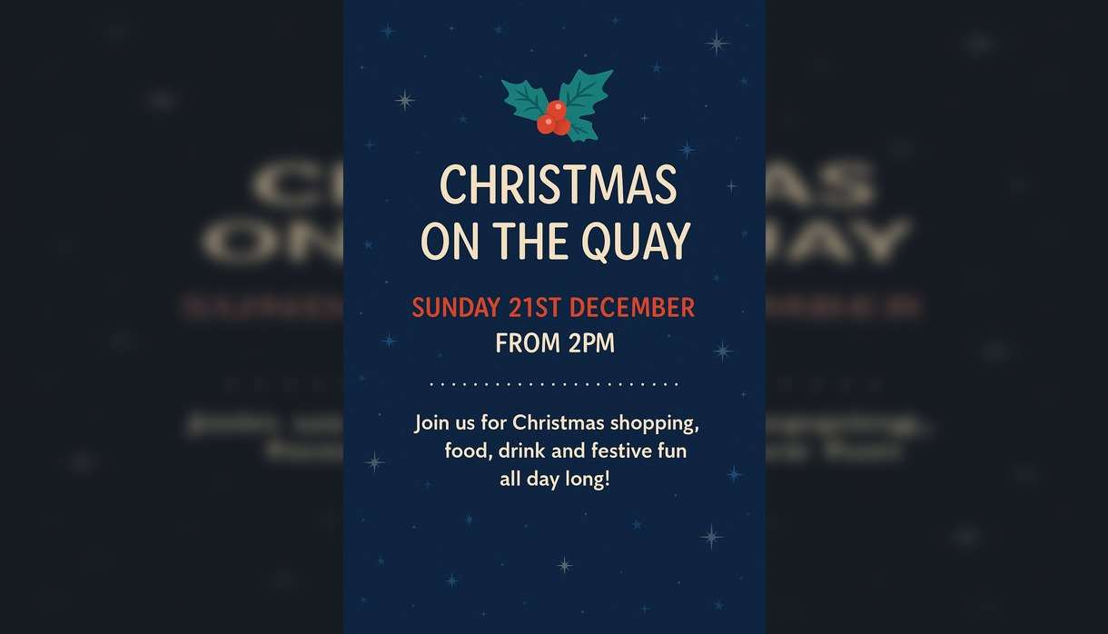 Christmas on the Quay