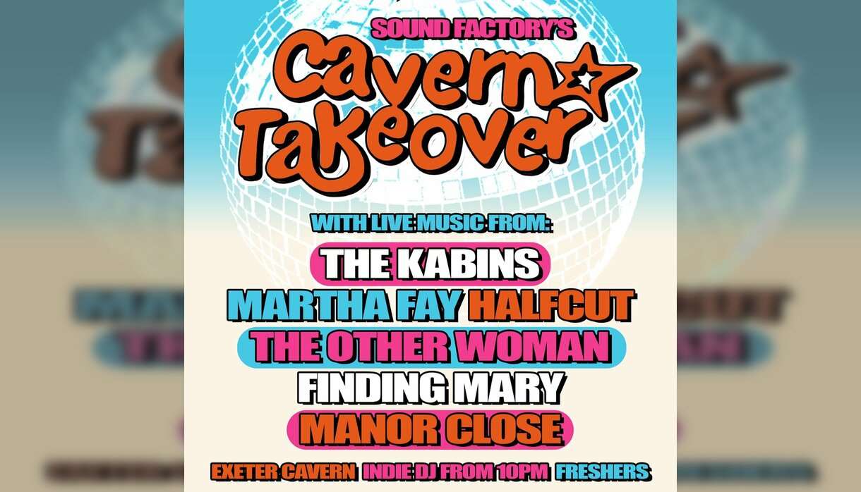 Sound Factory's Cavern Takeover