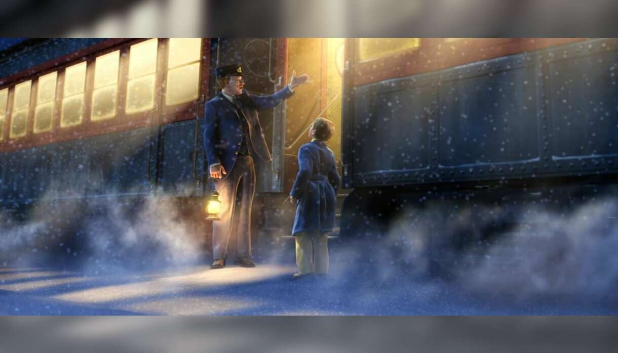 The Polar Express Screening + PJ Party