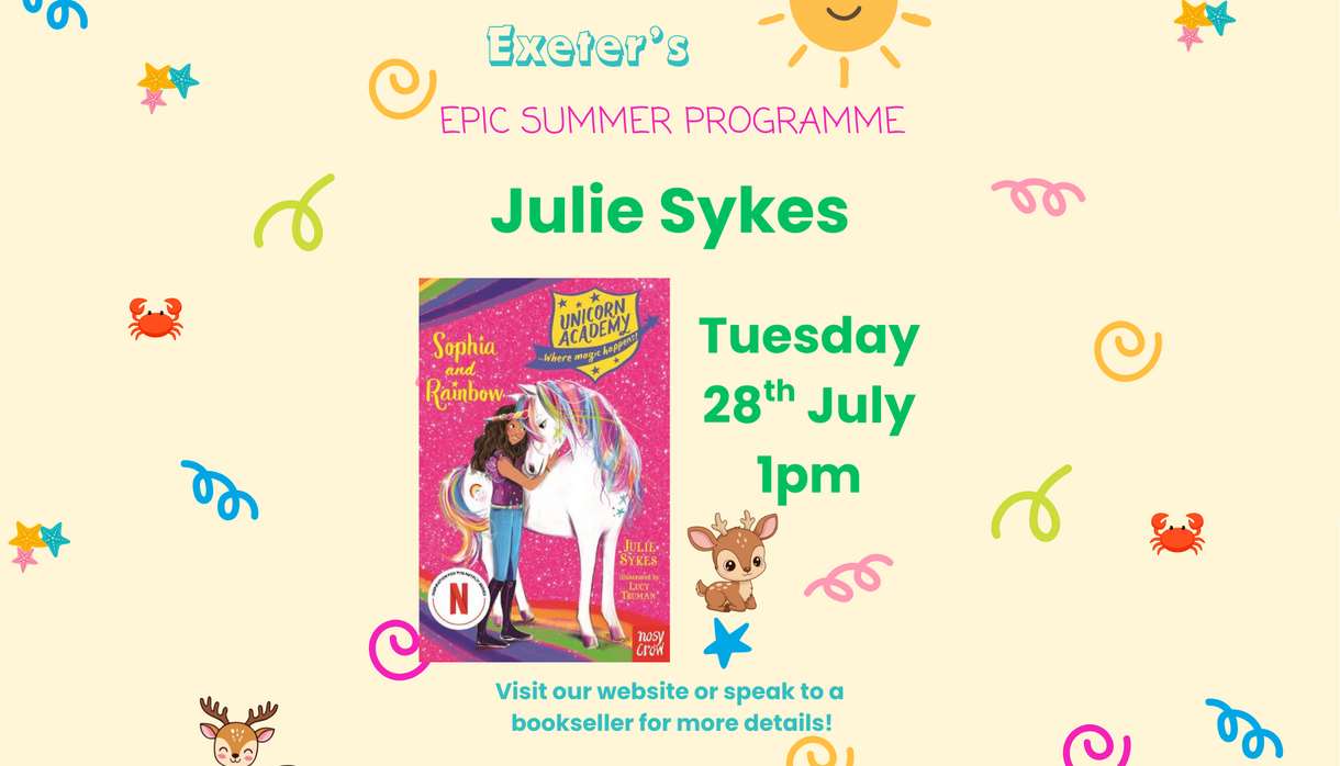 Unicorn Academy Workshop with Julie Sykes