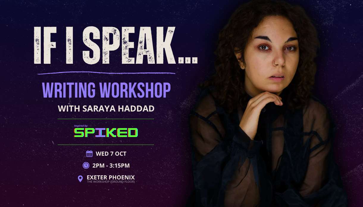 If I Speak... Writing Workshop