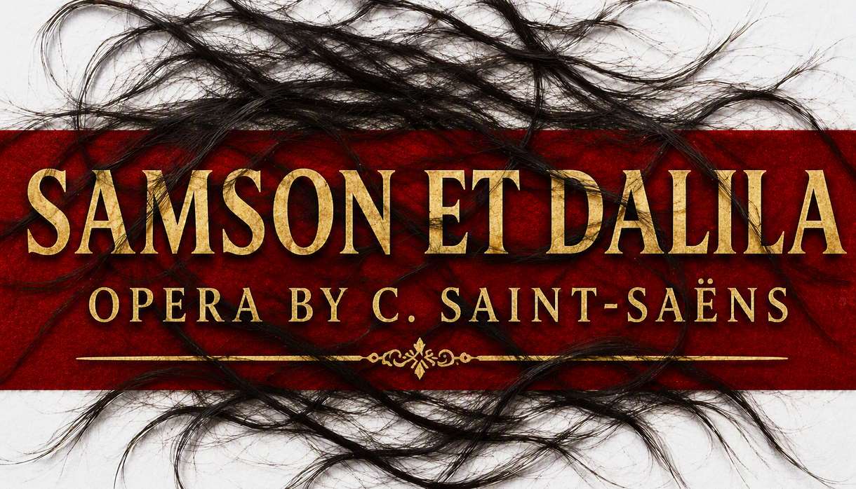 C. Saint-Saens - Opera 'Samson et Dalila'