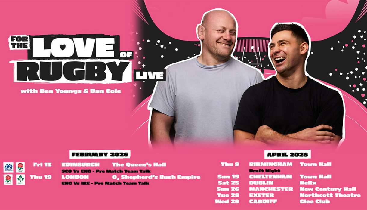 For The Love of Rugby